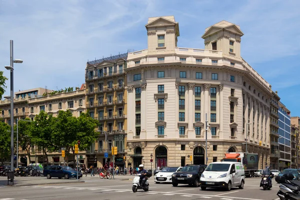 Barcelona España Mayo 2017 Uno Los Antiguos Edificios Históricos Centro —  Fotos de Stock