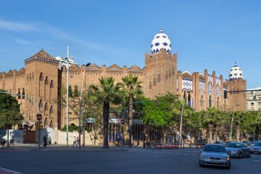 BARCELONA, İspanya - 15 Mayıs 2017: 