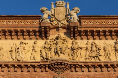 BARCELONA, İSPA - 15 Mayıs 2017: 