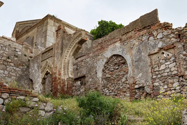 Kasbah Romjai Tetouanban Észak Marokkó Marokkóban Kasbah Gyakran Utal Több — Stock Fotó