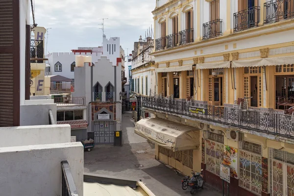 Tangier Morocco Mayıs 2017 Kuzey Fas Taki Tanca Nın Orta — Stok fotoğraf