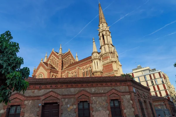 Barcelona Spanien Mai 2017 Blick Auf Die Kirche Von Las — Stockfoto