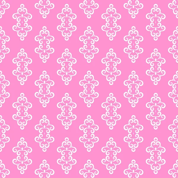 Abstracto patrón sin costura boda rosa fondo vector ilustración — Vector de stock