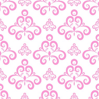 Düğün izole Dikişsiz desen vektör çizim