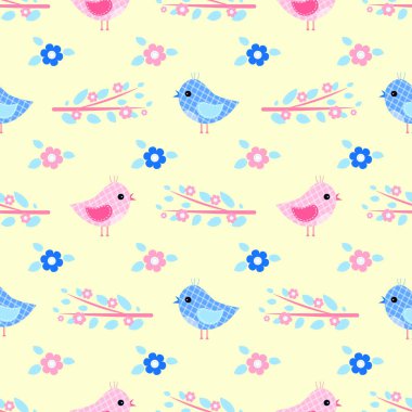 Birdies şube seamless modeli