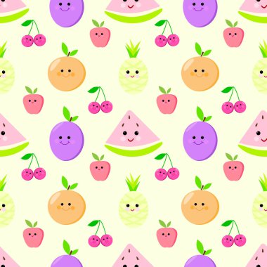 Dikişsiz desen çizgi film