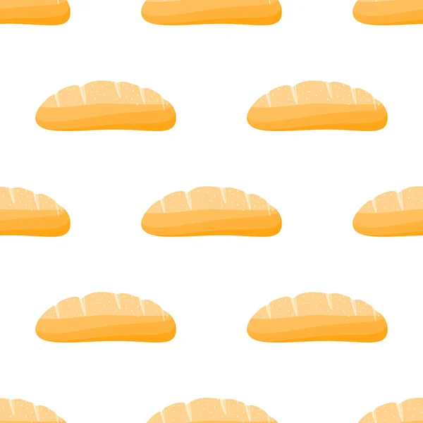 Pâine fără sudură model vector — Vector de stoc