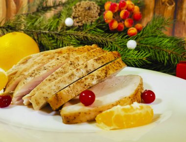 Plaka Türkiye Noel Noel ağacı parçası