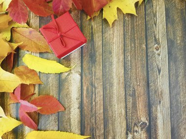 hediye kutusu ahşap Pano çerçeve bırakır