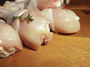 tavuk budu ham, hazırlama, pişirme