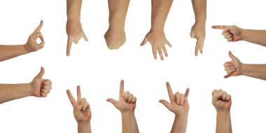 El hareketi izole ayarla