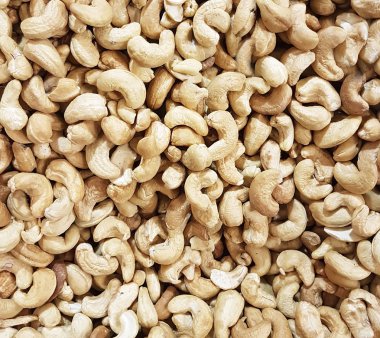 kaju fıstığı arka plan katkı