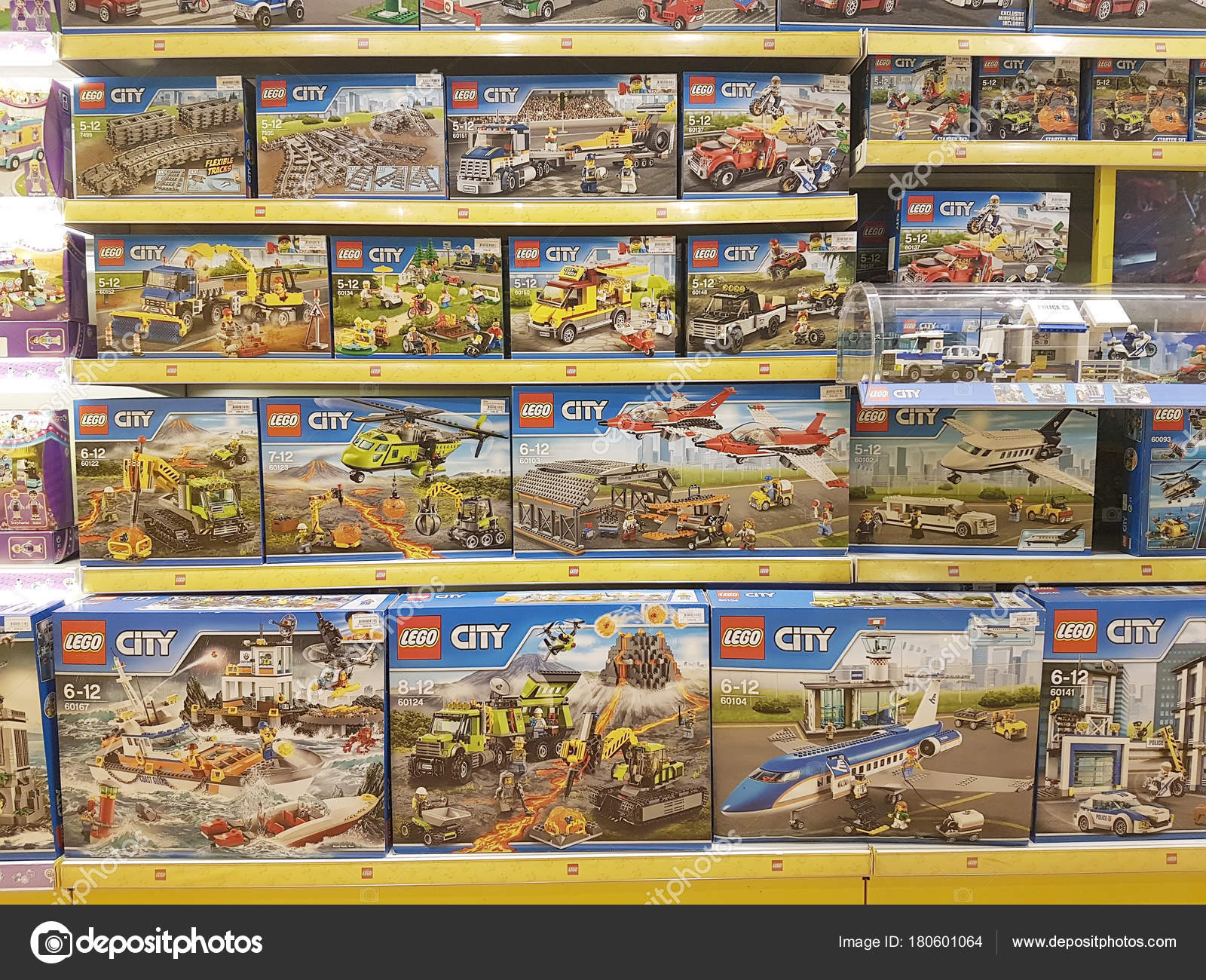 lego shopping center