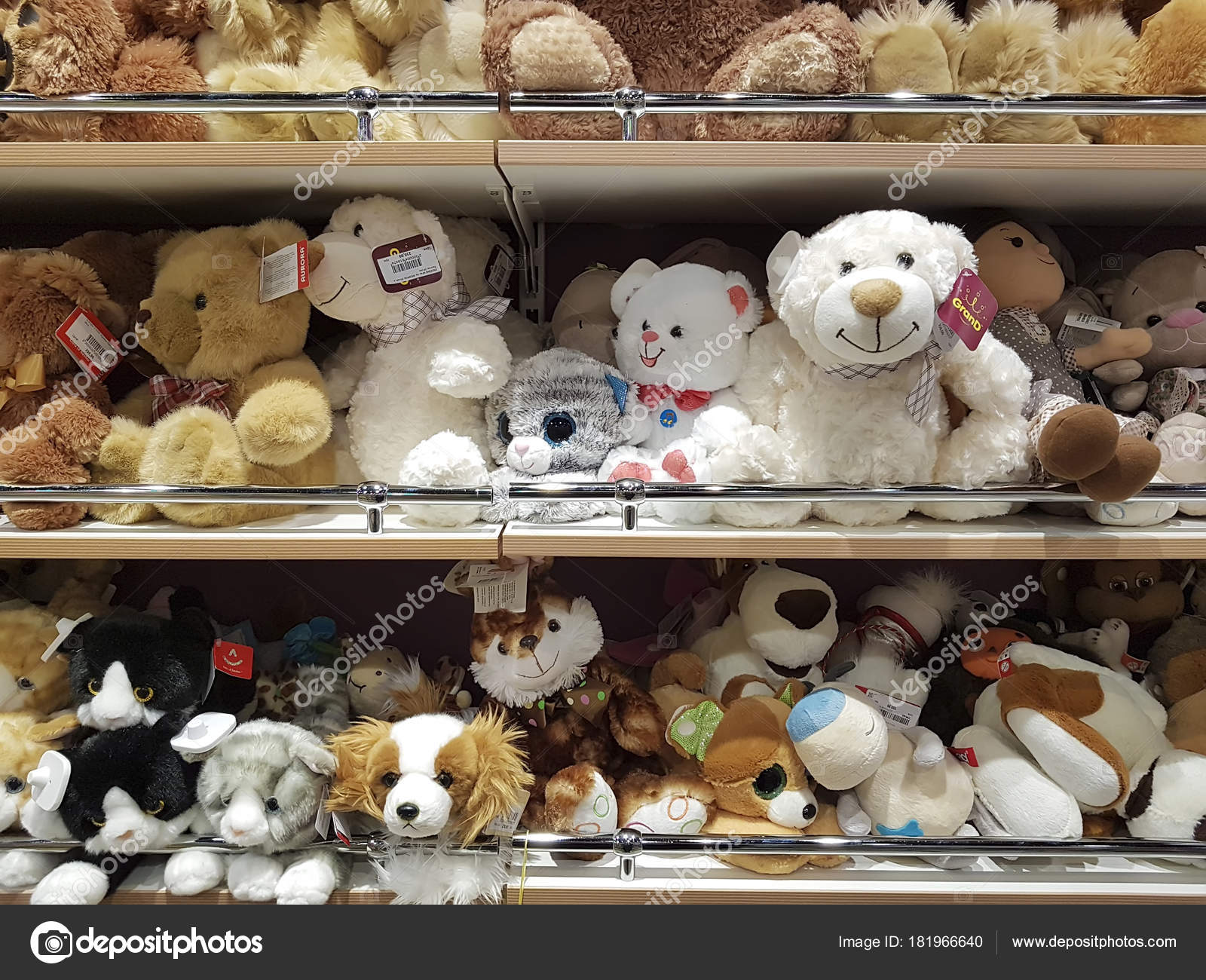 cuddly toy store