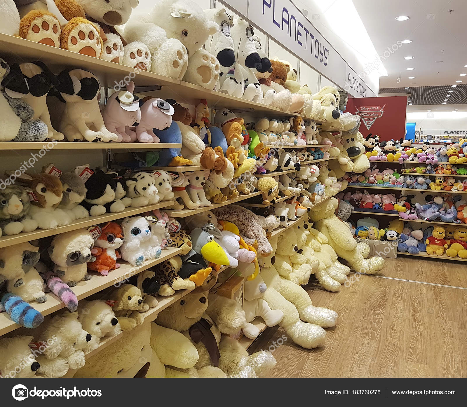 soft toy store