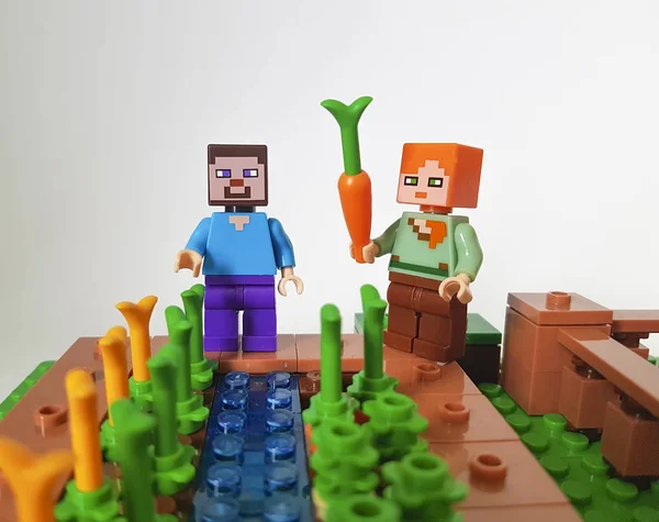 Lego Minecraft Stock Photos Royalty Free Lego Minecraft Images Depositphotos