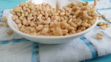 çam fıstığı mavi ahşap renkli kurulama bezi, sedir