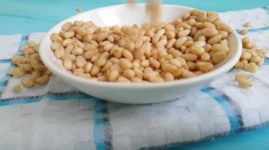 çam fıstığı mavi ahşap renkli kurulama bezi, sedir