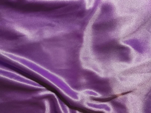 Silk Purple Fabric Background — Stock Photo, Image