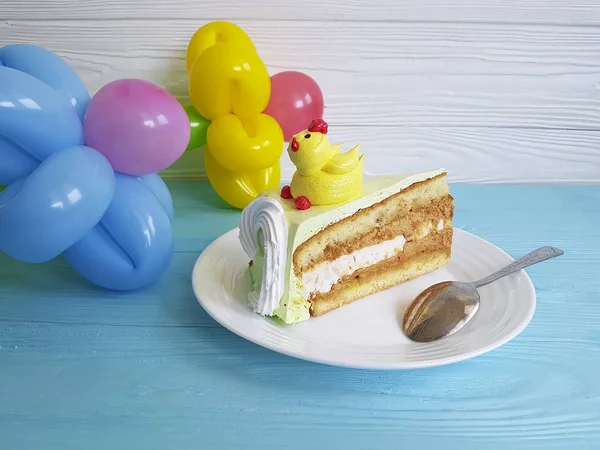 Ballon Gâteau Pour Enfants — Photo