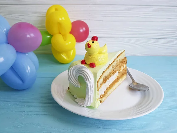 Ballon Gâteau Pour Enfants — Photo