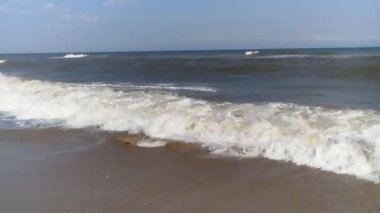 Deniz dalga plaj tropikal