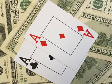 iskambil, dolar arka plan