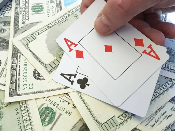 iskambil, dolar arka plan