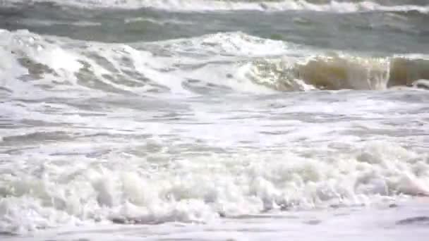 Mar Onda Verão Fundo — Vídeo de Stock