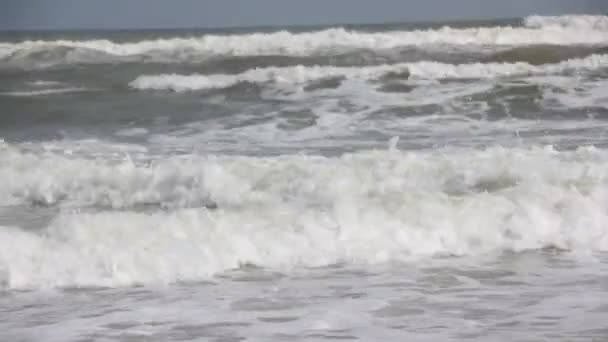 Mar Onda Fundo Ambiente — Vídeo de Stock