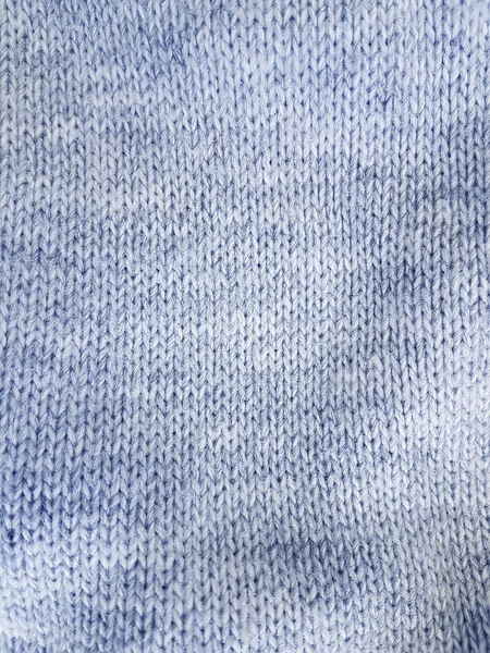 Texture Gray Sweater Fabric — Stock Photo, Image