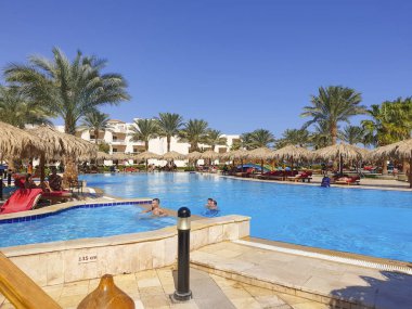 2 Kasım 2019, Mısır Hergada Long Beach Resort Hotel Pool