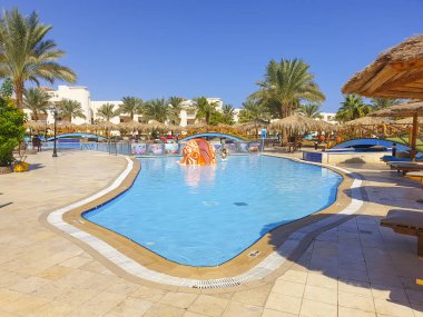 2 Kasım 2019, Mısır Hergada Long Beach Resort Hotel Pool