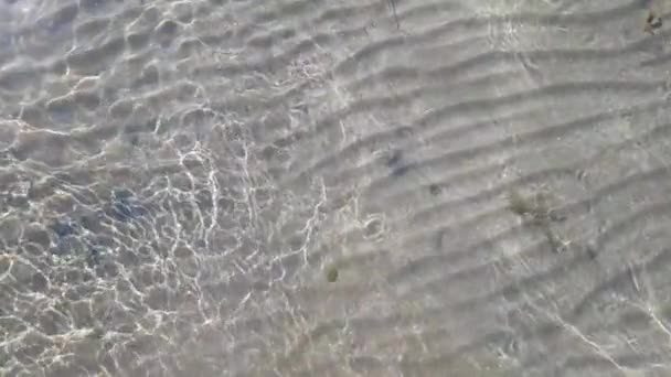 Sea Texture Slow Motion — Stock Video