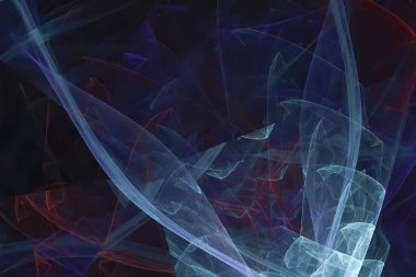 soyut dijital fraktal tasarım arkaplan oluşturma