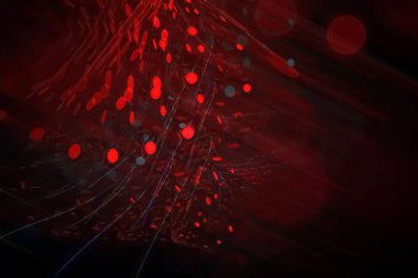 soyut dijital fraktal fantezi tasarımı