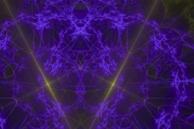 soyut dijital fraktal tasarım arkaplan oluşturma