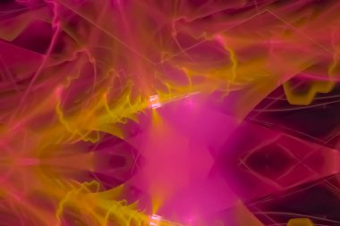 soyut dijital fraktal tasarım arkaplan oluşturma