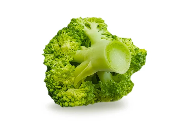 Broccoli Isolated White Background — Stock Photo, Image