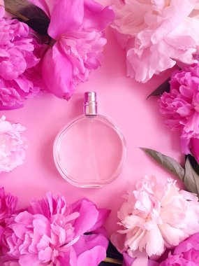 Renkli bir arka planda çiçek şakayığı