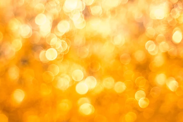 Altın bokeh arka plan bulanıklık