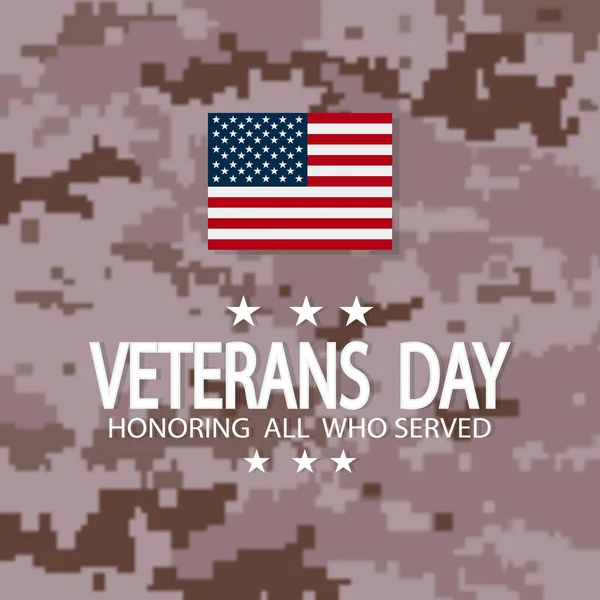 Veterans day USA.