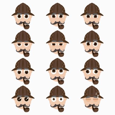 Şirin araştırmacı ifadeler kümesi.