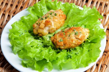 lezzetli pirzola kraker