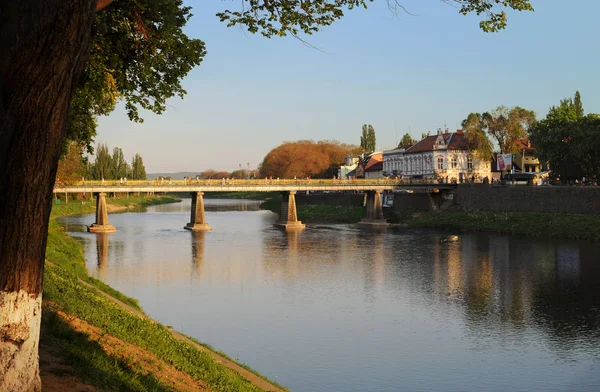 Ana köprüde nehrin Uzh göster