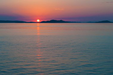 Güneş ayarı hemen üstünde tepe aralığı