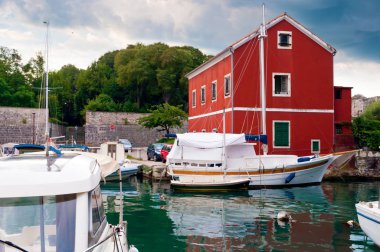 Şirin pitoresk şehir Zadar