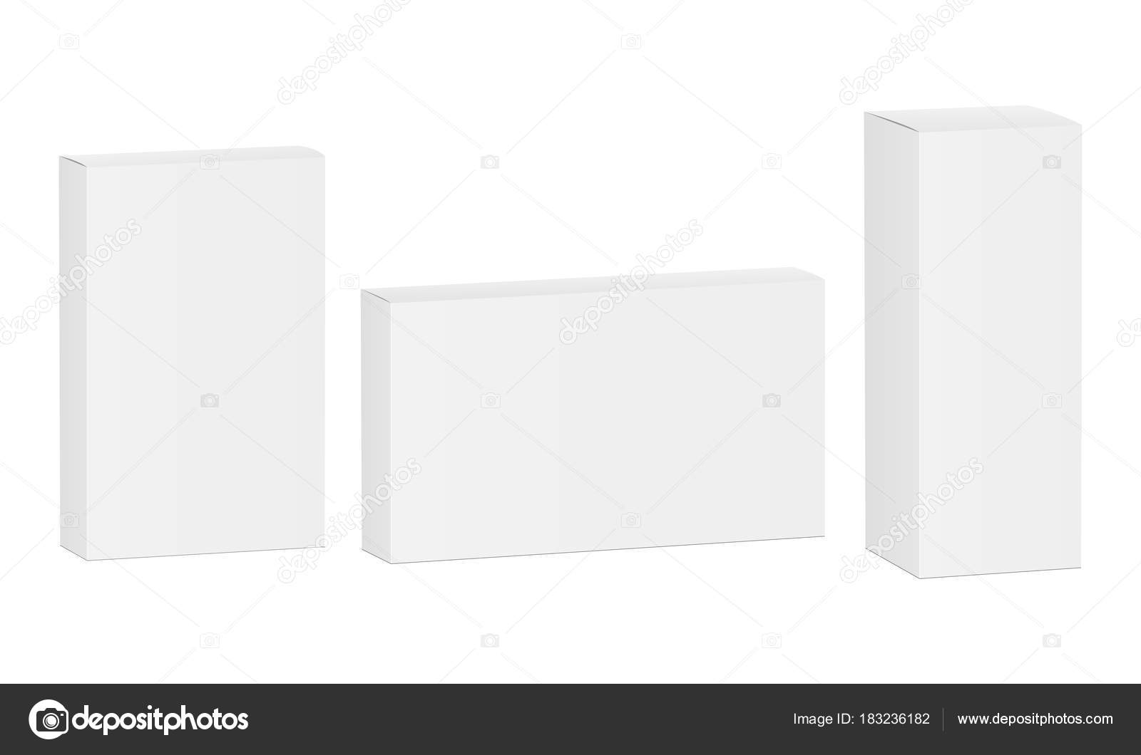 Download Package Box Mockup Vector Image By C Evgeniyzimin Vector Stock 183236182