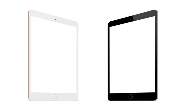 Mockup tela do computador tablet —  Vetores de Stock
