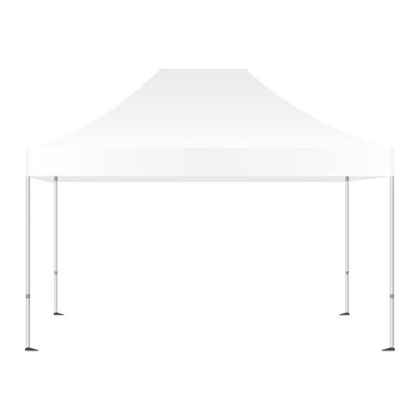 Modèle de tente de canopée — Image vectorielle